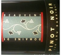 Domaine de Beauvent - Pinot noir
