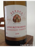 Laure d'Alsace - Vendanges tardives