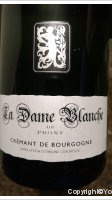 La Dame Blanche de Prony