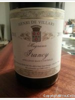 Henri de Villars - Magnance