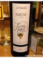 Cave de Montorge - Amigne Les Fumerolles