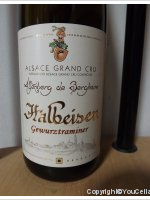 Emile et Yvette Halbeisen- Grand Cru - Altenberg de Bergheim