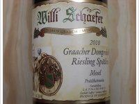 Willi Schaefer - Graacher Domprobst - Riesling Spätlese