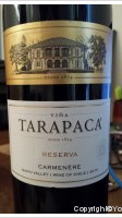 Viña Tarapacá - Reserva Carmenère