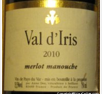 Val d'Iris - Merlot manouche