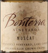 Bonterra Vineyards - Muscat