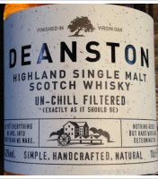 Deanston - Virgin Oak