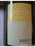 Domaine Trapet - Riquewihr