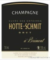 Hotte-Schmit - Cuvée des Orfèvre