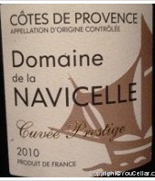 Domaine de la Navicelle - Cuvée Prestige
