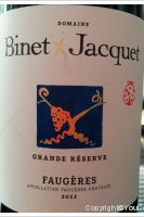 Domaine Binet-Jacquet - Grande Réserve