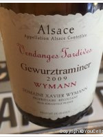 Wymann - Vendanges Tardives