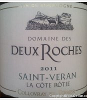 Domaine des Deux Roches - La Côte Rotie