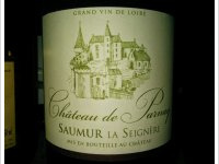 Château de Parnay - La Seignère
