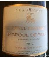 Beauvignac - cuvée Prestige