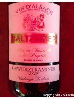 Baltzinger - Vendanges tardives