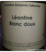 Domaine Benjamin Taillandier - Léontine 