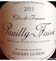Thierry Guérin - Clos de France vieilles vignes
