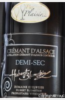 Hubert Blumstein - Demi-Sec - Pur Plaisir