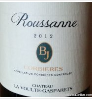 La Voulte-Gasparets - BJ - Roussanne