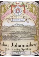 Schloss Johannisberg - Grünlack Riesling Spätlese