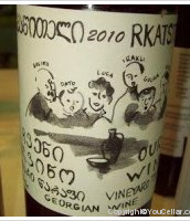 Vineyard Akhoebi - Rkatsiteli