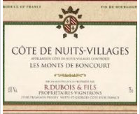 R. Dubois et Fils - Les Monts de Boncourt