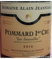 Domaine Alain Jeanniard - 1er Cru les Saussilles