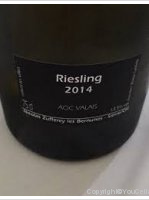 Nicolas Zufferey - Riesling