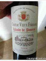 Château Vieux Ferrand