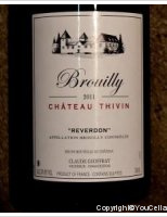 Château Thivin - Reverdon