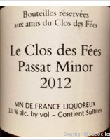 Le Clos des Fées - Passat Minor