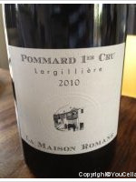 La Maison Romane - 1er cru Largillière