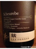 Les Faunes - Scheurebe