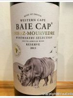 Delhaize - Baie Cap - Shiraz Mouvedre
