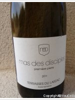 Mas des Disciples - Première Pierre
