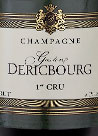 Gaston Dericbourg - 1er Cru blanc de noirs