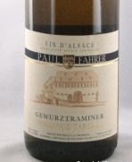 Paul Fahrer - Vendanges tardives