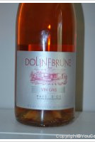 Dolinebrune - Vin gris