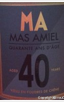 Mas Amiel - 40 ans d'âge
