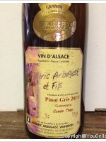 Frédéric Arbogast - Geierstein Cuvée Théo