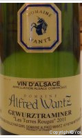 Alfred Wantz - Les Terres Rouges