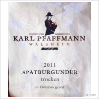 Karl Pfaffmann - Spätburgunder trocken