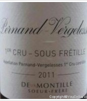Deux Montille Soeur Frère - 1er cru Sous Frétille