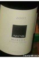 Mlecnik - Merlot