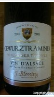 J. Blessing - vendanges tardives