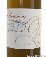 Domaine Rotier - Renaissance - Vendanges Tardives