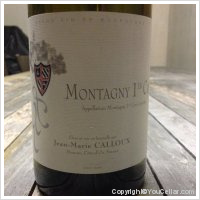 Jean-Marie Calloux - 1er cru