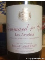 Bernard Lagarrigue - 1er CruLes Arvelets