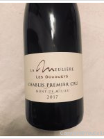 La Meulière - 1er Cru Monts de Milieu Les Gougueys
